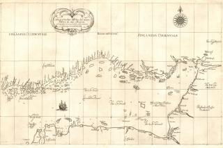 Bild av en gammal karta