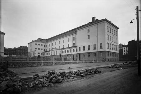 Svenska flickskolanin koulurakennus Arkadiankadulla