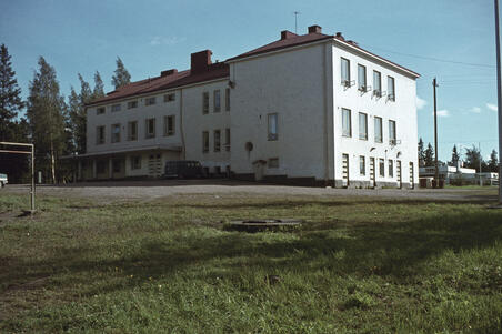 Nykyinen Pakilan yläaste, Pakilantie 67.