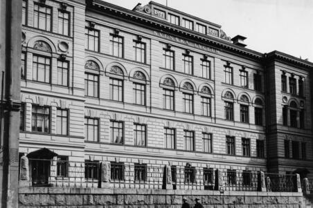 Svenska Lyceumin koulutalo Liisankadulla