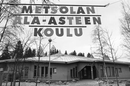 Metsolan ala-asteen koulu