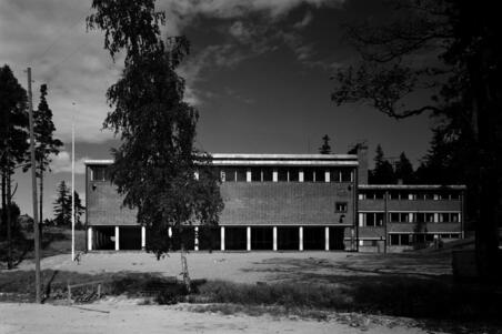 Kulosaaren yhteiskoulun koulurakennus