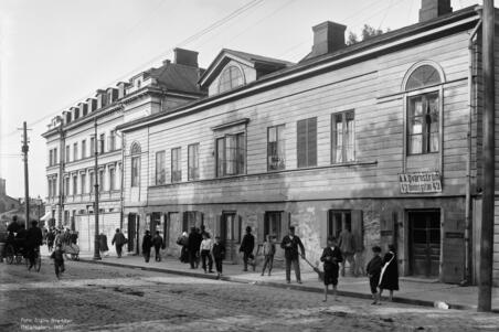 Unioninkatu 43, 45