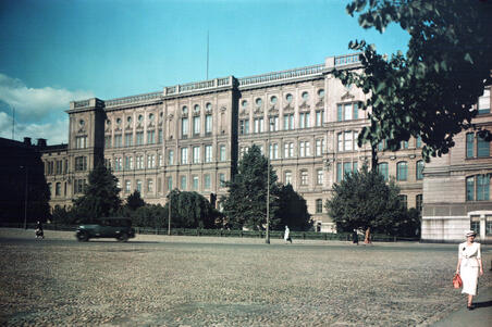 Teknillinen korkeakoulu, Abrahaminkatu 1-5