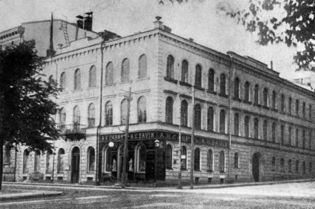 Läntinen Heikinkatu 10 (Mannerheimintie 8)