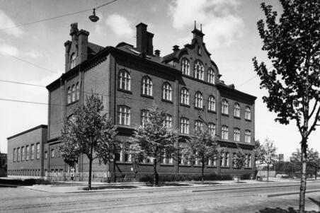 Vallilan kansakoulu