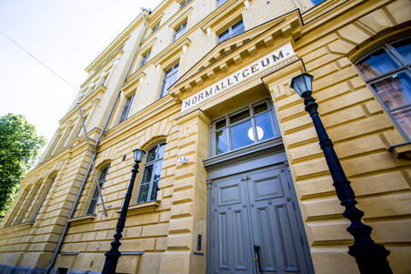 Norsen julkisivu