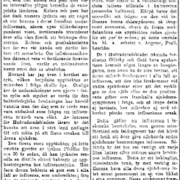Artikel om vetenskapliga studier av influensamikrober. Huvudstadsbladet 2.10.1921, s. 6. Nationalbibliotekets digitala samlingar.