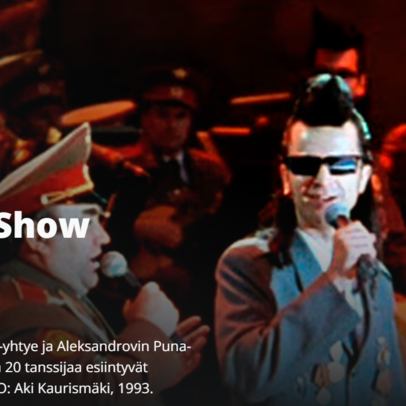 Skärmdumpning från Yle Areena