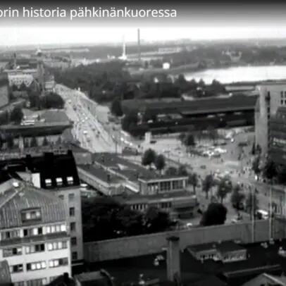 Kuvakaappaus Kansalaistorin historiaa käsittelevän dokumentin alusta.