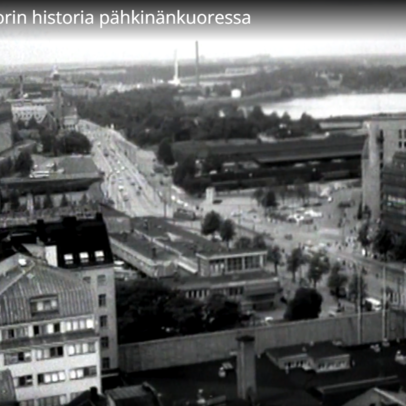 Kuvakaappaus Kansalaistorin historiaa käsittelevän dokumentin alusta.