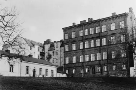 Helsingfors Lyceum eli ns. Böökin lyseo.