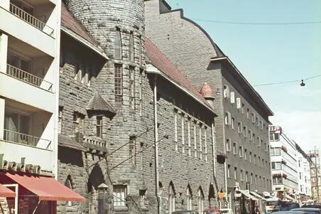 Lönnrotinkatu 31, 29, 27
