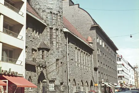 Lönnrotinkatu 31, 29, 27