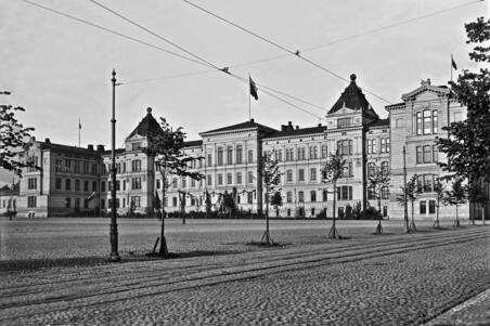 Polyteknillinen opisto ,Teknillinen korkeakoulu vuodesta 1908
