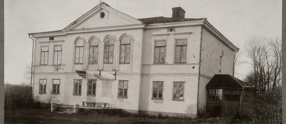 Kumpulan kartanon päärakennus
