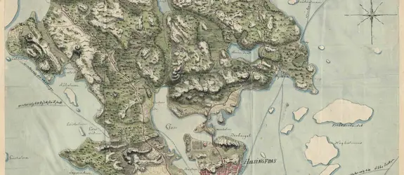 Vanha maastokartta