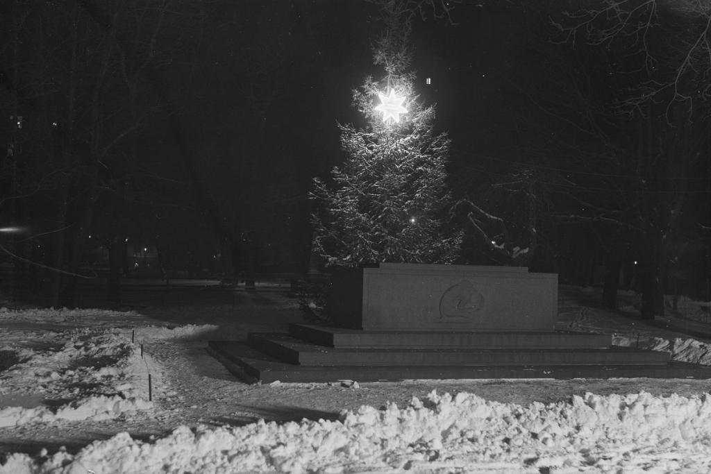 Helsingin valtauksessa kaatuneiden saksalaisten sotilaiden muistomerkki Vanhassa kirkkopuistossa. Muistomerkki paljastettiin vuonna 1920. Kuvaaja: Museiverket / Aarne Pietinen