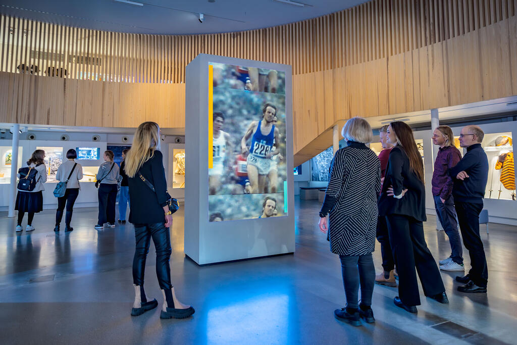 TAHDOn päänäyttely huhtikuussa 2024.  Kuvaaja: TAHTO / Tomi Parkkonen