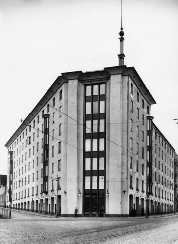 Fabriksgatan 21 - Skepparegatan 33
