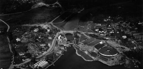 Ilmakuva Vanhastakaupungista Helsingistä noin vuonna 1930
