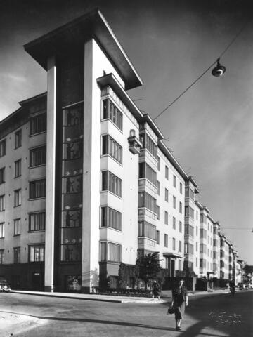 Välskärinkatu 9, Sandelsinkatu 10, arkkitehti Jalmari Peltonen