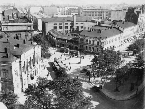 Itäinen Heikinkatu 3, 5, 7 (= Mannerheimintie 1, 3)
