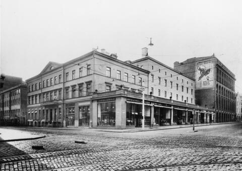 Keskuskatu 3b, 3a, Aleksanterinkatu 50, Domus Litonii