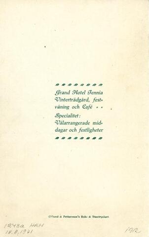 Ruokalistan takakansi