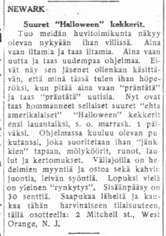 Lyhyt teksti sanomalehdestä