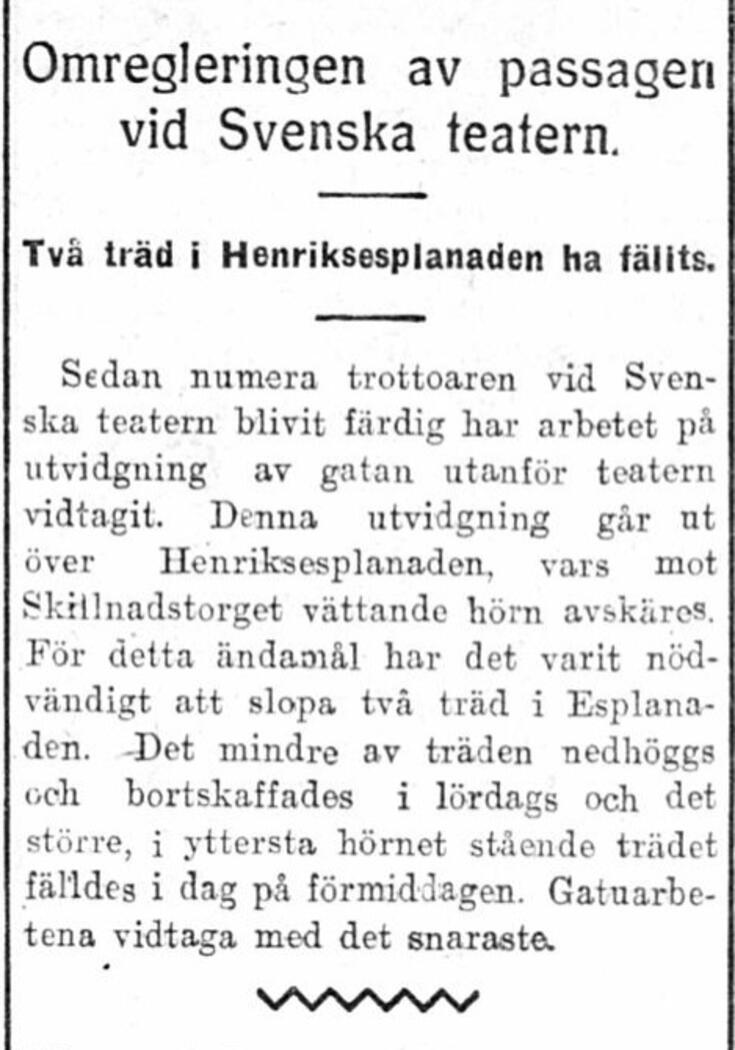 Hufvudstadsbladet 8.9.1924