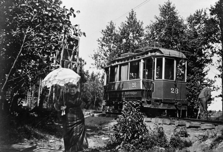 Munksnässpårvagnen