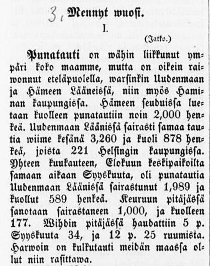 Fraktuuralla kirjoitettu sanomalehtijuttu