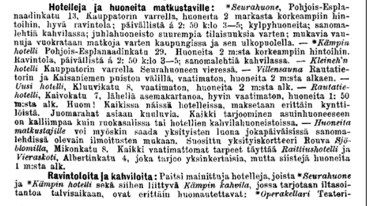 Kuvakaappaus opaskirjasta