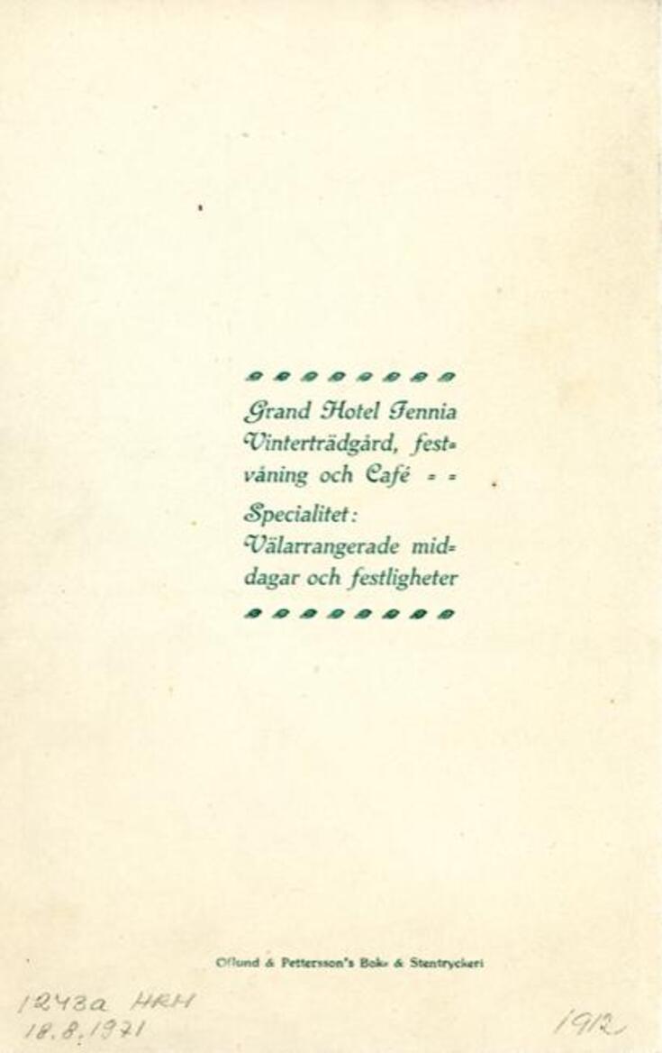 Ruokalistan takakansi