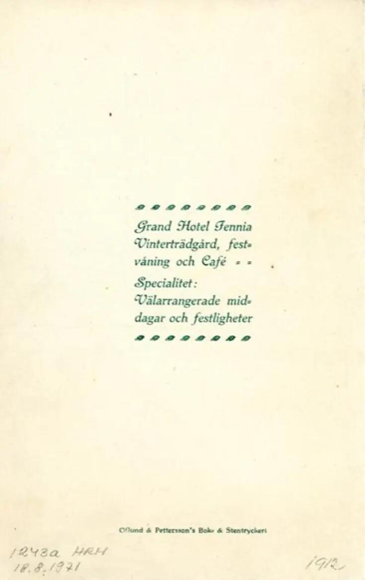 Ruokalistan takakansi
