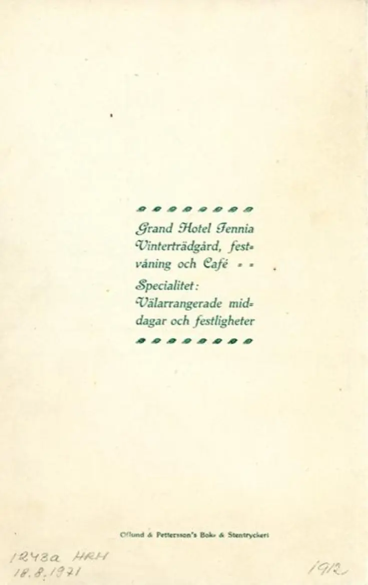 Ruokalistan takakansi