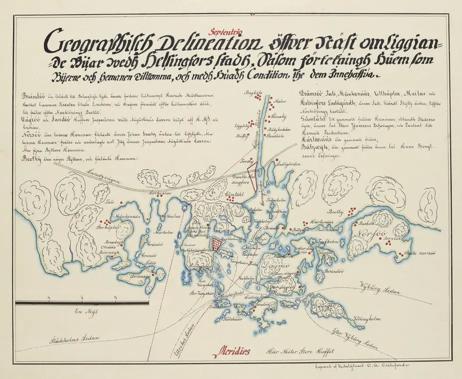 Helsingfors karta 1650 (1888)
