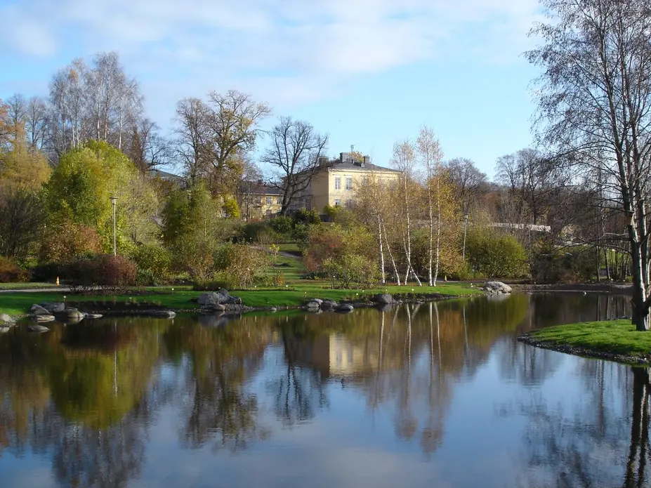 Gumtäkts botaniska trädgård