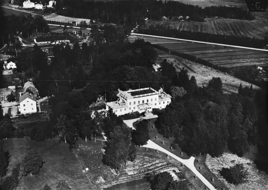 Munksnäs gård 1930