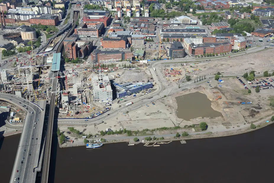 Före detta hamn