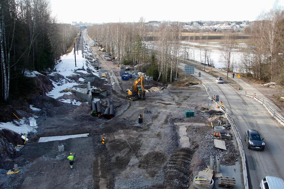 Raide-Jokerin työmaa 2021