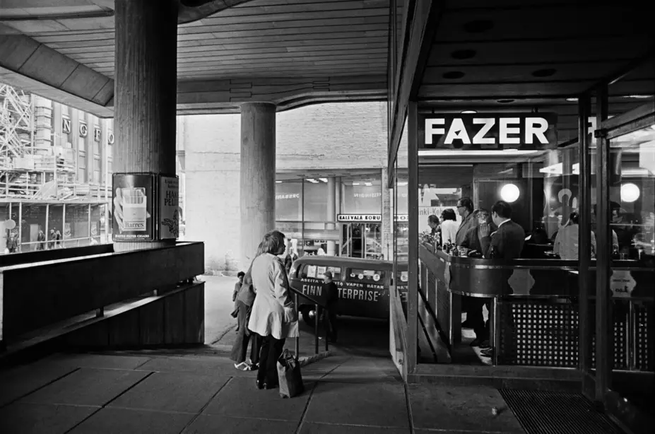 Fazers kafé i Korvhuset