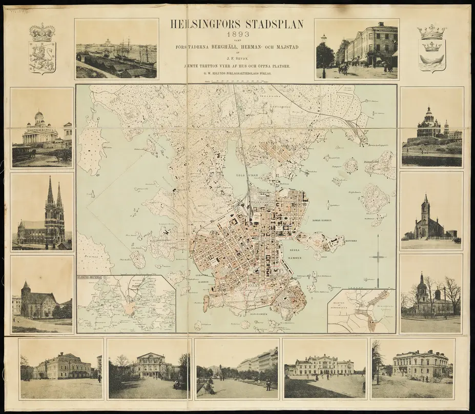 Turistkarta 1893