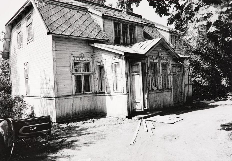 Kaarelan kartanon päärakennus