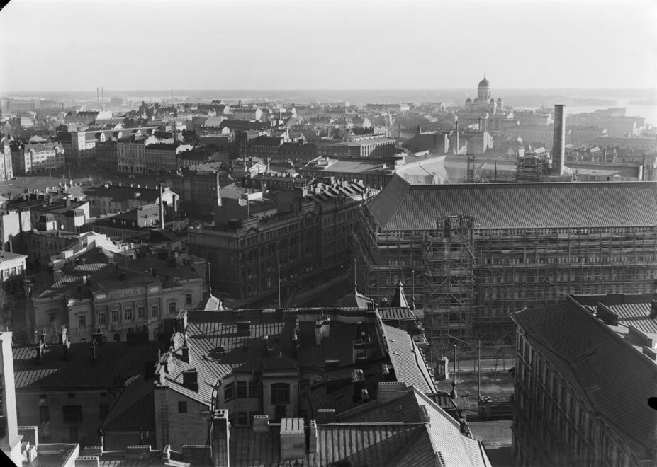 Panorama från hotell Torni mot nordost