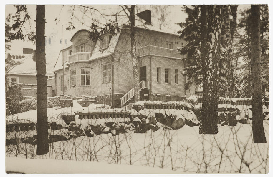 Presidentti Ståhlbergin huvila Kulosaaressa