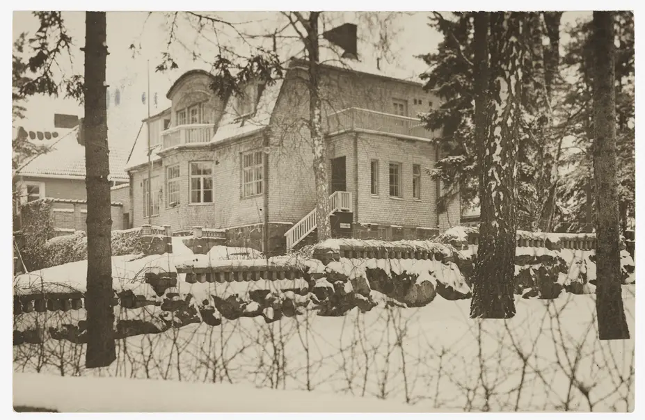 President Ståhlbergs Villa på Brändö