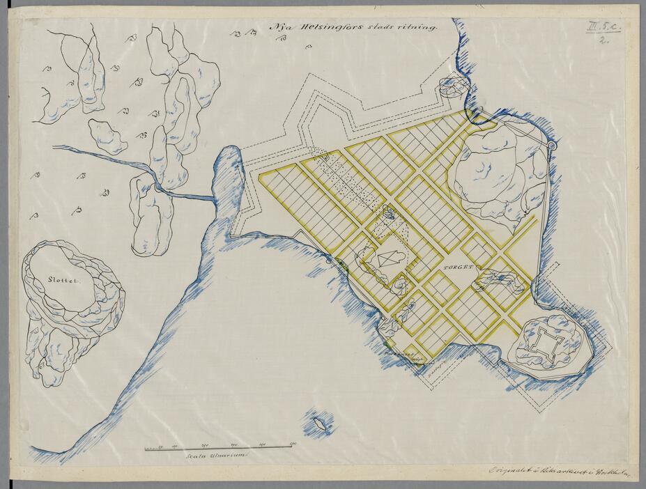 Sörnäisten asemakaava 1638