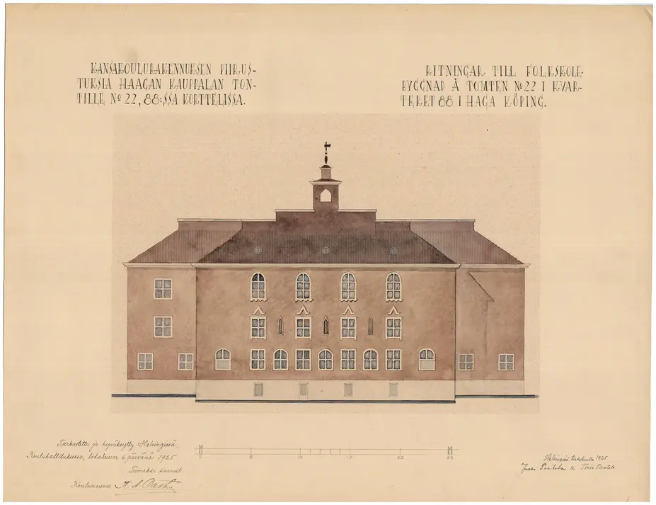 Haga folkskola